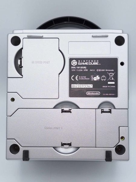 Nintendo Gamecube Spielekonsole inkl. Zubehör - Silber